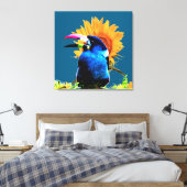 Sonntag Leinwanddruck (Insitu (Schlafzimmer))