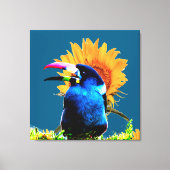 Sonntag Leinwanddruck (Vorderseite)