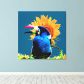 Sonntag Leinwanddruck (Insitu (Holzboden))