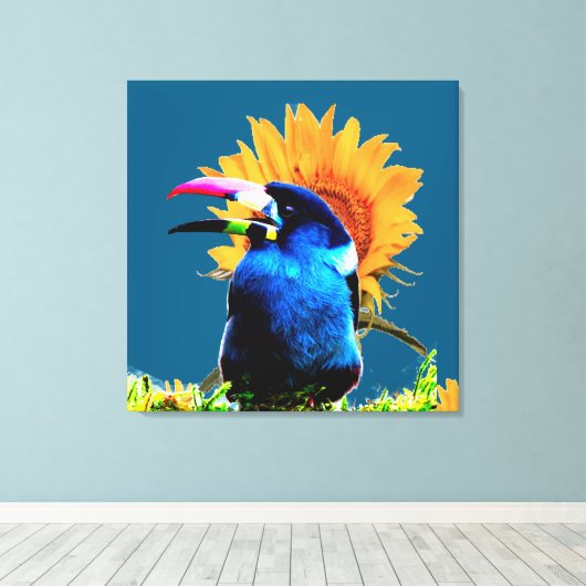 Sonntag Leinwanddruck (Insitu (Holzboden))