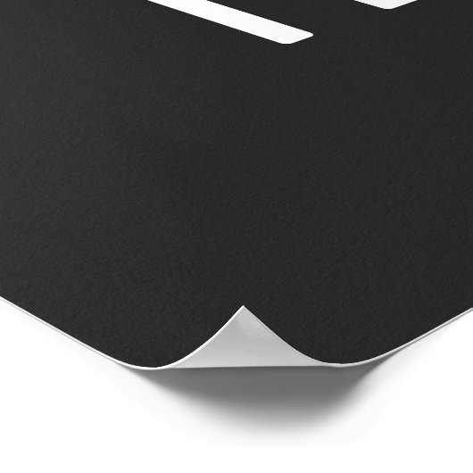 Sonntag Liebe Funny Zitat Poster (Ecke)