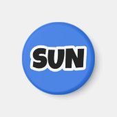 Sonntag Magnet (Vorne)