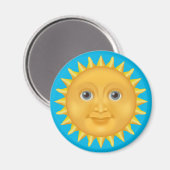 Sonntag Magnet (Vorderseite/Rückseite)