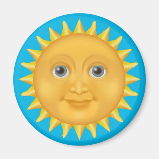 Sonntag Magnet (Vorne)