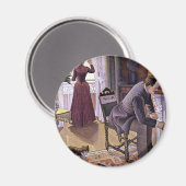 Sonntag Magnet (Vorderseite/Rückseite)