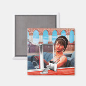 Sonntag Magnet (Vorderseite/Rückseite)