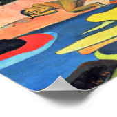 Sonntag (Mahana No Atua) von Gauguin Paul Poster (Ecke)