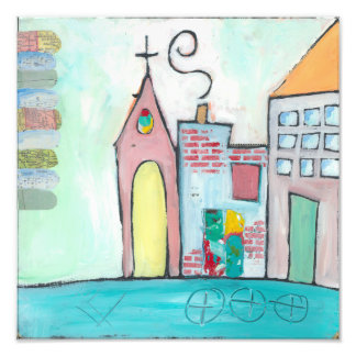 Sonntag Morgen 12 x 12 Print Fotodruck