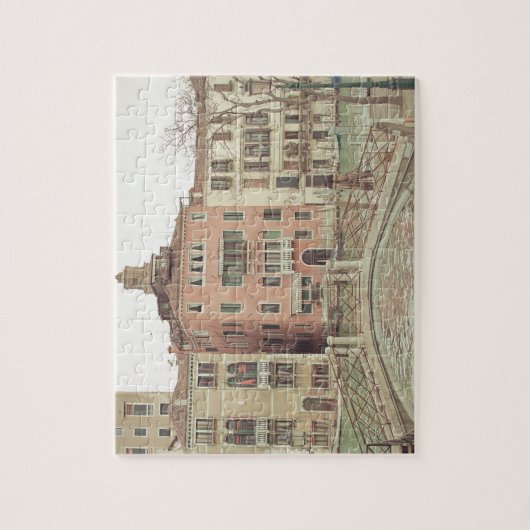 Sonntag Morgen in Venedig Puzzle (Vertikal)
