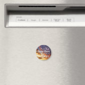 Sonntag Morgen Magnet (In Situ (Geschirrspüler))