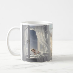 Sonntag Morgen Traumlandschaft Tasse