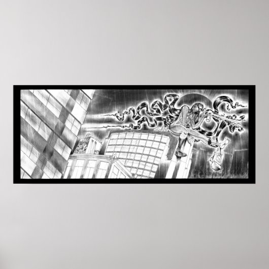 Sonntag nach Kirche Hi-Res Print Poster (Vorne)