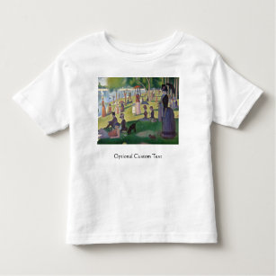 Sonntag Nachmittag auf der Insel von La großes Kleinkind T-shirt