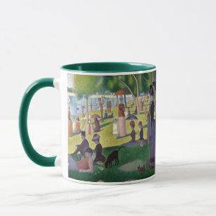 Sonntag Nachmittag auf der Insel von La großes Tasse