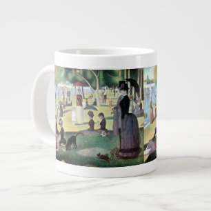 Sonntag Nachmittag Insel La Grande Jatte by Seurat Jumbo-Tasse