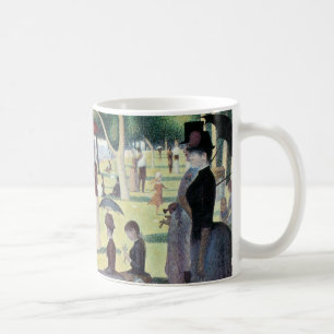 Sonntag Nachmittag Insel La Grande Jatte by Seurat Kaffeetasse