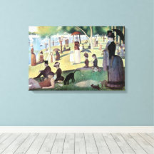 Sonntag Nachmittag Insel La Grande Jatte by Seurat