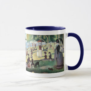 Sonntag Nachmittag Insel La Grande Jatte by Seurat Tasse