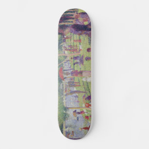 Sonntag Nachmittag Inspirierter Skateboard Deck Se