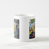 Sonntag Nachmittag La großes Jatte - Georges Kaffeetasse (Mittel)