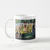 Sonntag Nachmittag La großes Jatte - Georges Kaffeetasse (Links)