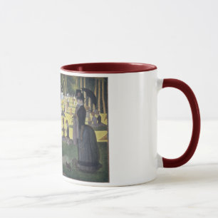 "Sonntag Nachmittag" Tasse durch Seurat