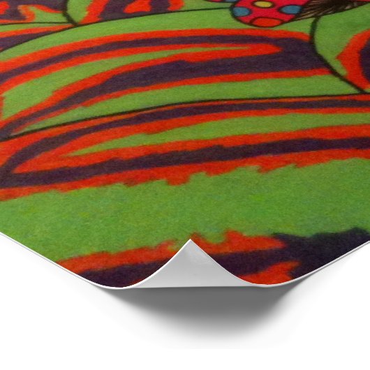 Sonntag Poster (Ecke)