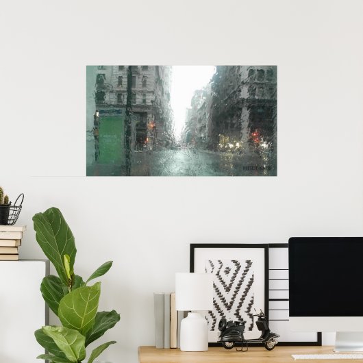 Sonntag Poster (Heimbüro)