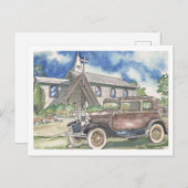 Sonntag Postkarte (Vorne/Hinten)