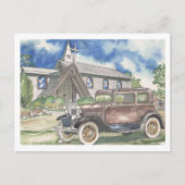 Sonntag Postkarte (Vorderseite)