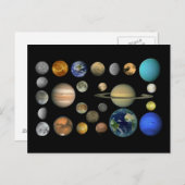 Sonntag Postkarte (Vorne/Hinten)