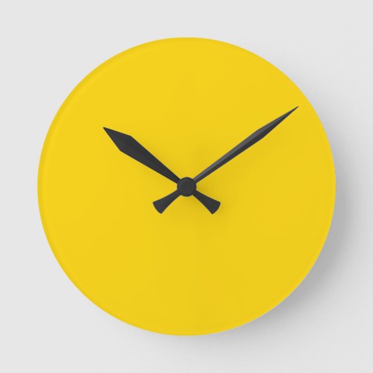 Sonntag Runde Wanduhr (Vorderseite)