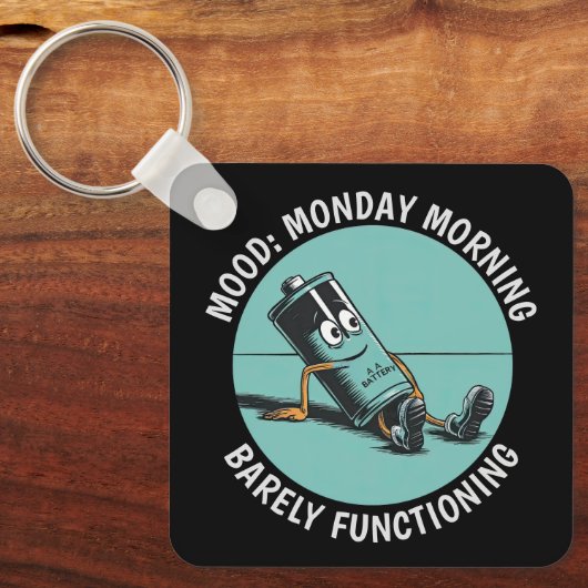 Sonntag Schlüsselanhänger (Vorderseite)