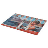 Sonntag Schneidebrett (Ecke)