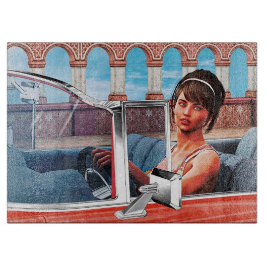 Sonntag Schneidebrett (Vorderseite)