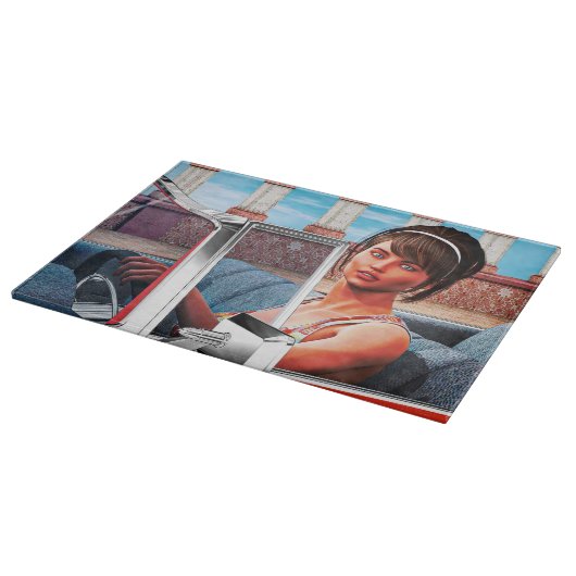 Sonntag Schneidebrett (Ecke)