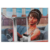 Sonntag Schneidebrett (Vorderseite)