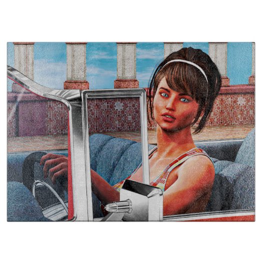 Sonntag Schneidebrett (Vorderseite)