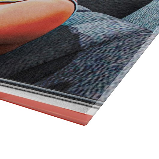 Sonntag Schneidebrett (Ecke)