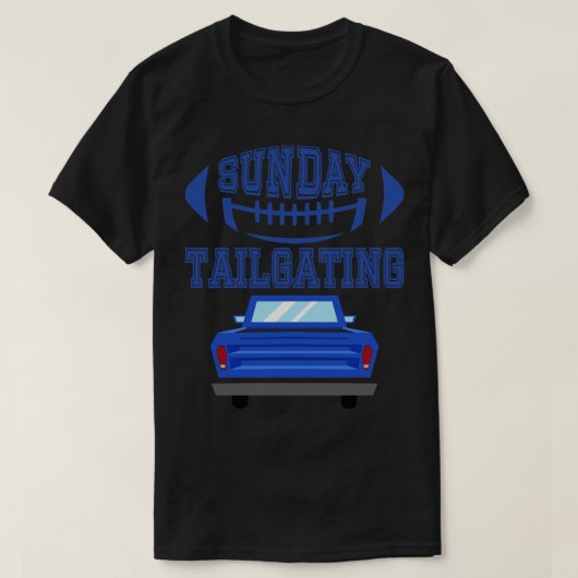 Sonntag Schneiden T-Shirt (Design vorne)