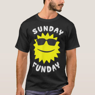 Sonntag (Sonntag) Fundament (Fun Day)  T-Shirt
