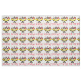 SONNTAG (SONNTAG) FUNDAY Ice Cream Banana Esskultu Stoff (Fat Quarter (45,7 x 55,9 cm))