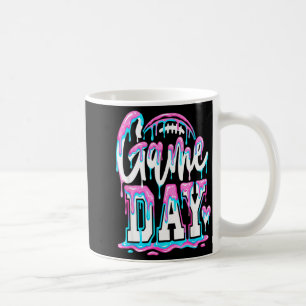 Sonntag Spieltag American Football Funday Fans Mee Kaffeetasse
