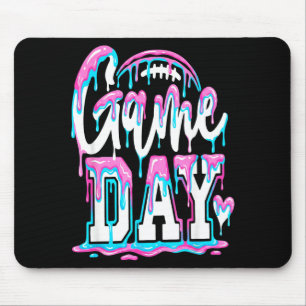 Sonntag Spieltag American Football Funday Fans Mee Mousepad