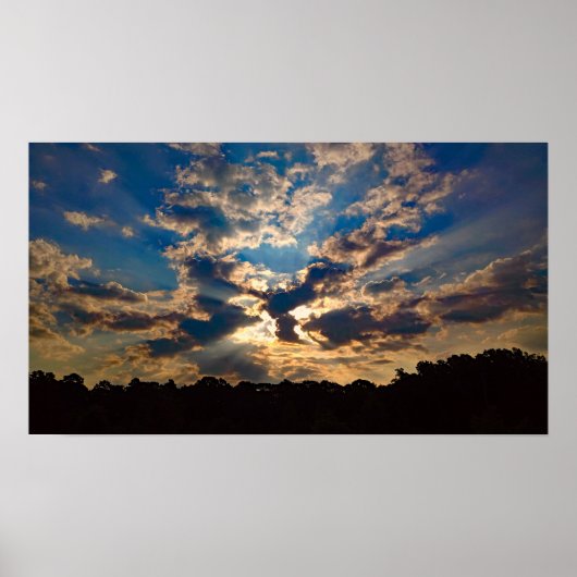 Sonntag Sunrise Poster (Vorne)