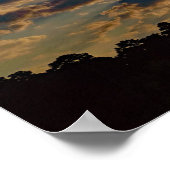 Sonntag Sunrise Poster (Ecke)