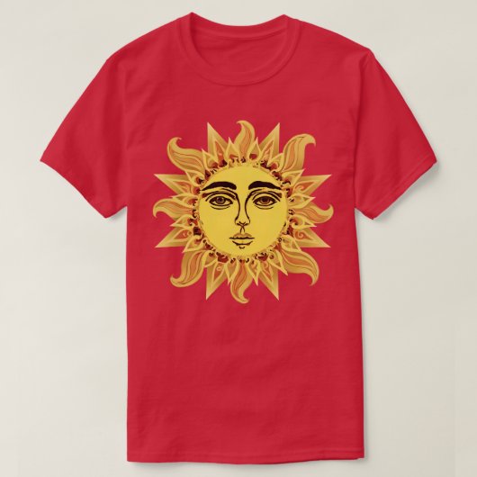 Sonntag T-Shirt (Design vorne)