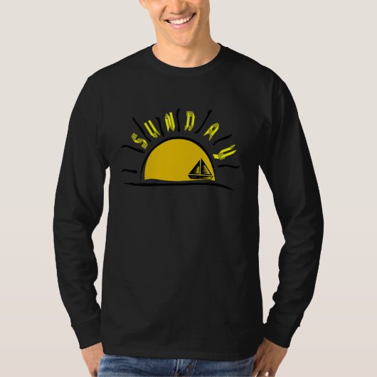 Sonntag T-Shirt (Vorderseite)