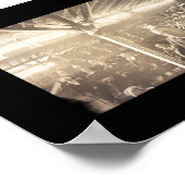 Sonntag Tabernacle Foto 1910 Poster (Ecke)