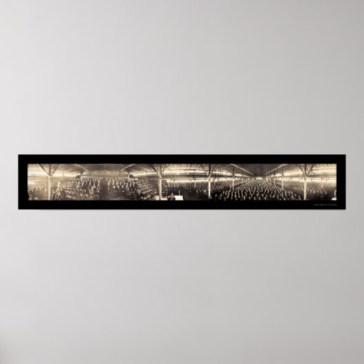 Sonntag Tabernacle Foto 1910 Poster (Vorne)